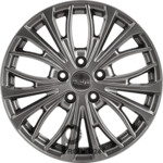 K&K КС873 7.5x17 5*114.3 ET45 DIA60.1 Дарк платинум Литой