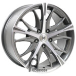 Neo 811 8x18 5*120 ET25 DIA72.6 Silver Литой