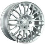 LS 475 6.5x15 4*100 ET40 DIA73.1 Silver Литой