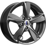 K&K Кинезис 6.5x16 5*114.3 ET50 DIA66.1 Дарк платинум Литой