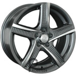 LS 758 7x16 5*100 ET35 DIA73.1 GMF Литой