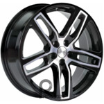 Скад Женева 7x18 5*100 ET48 DIA56.1 Алмаз Литой