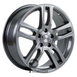 Скад Женева 7x18 5*100 ET48 DIA56.1 Графит Литой