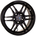 Venti 1502 6x15 4*114.3 ET45 DIA67.1 BL Литой