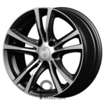 Скад Мюнхен 8x18 5*120 ET34 DIA72.6 Алмаз Литой