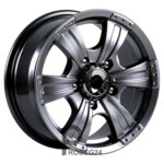Скад Рейнджер 7x16 6*139.7 ET38 DIA109.7 Графит Литой