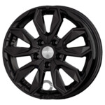 Скад Сочи 6x16 5*114.3 ET43 DIA67.1 Черный бархат Литой