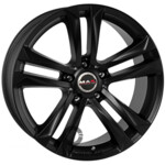 MAK Bimmer 8.5x19 5*120 ET18 DIA72.6 Matt Black Литой