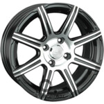 LS 571 7x16 4*100 ET40 DIA73.1 BKF Литой