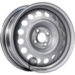 Trebl X40036 5.5x14 4*98 ET35 DIA58.1 Silver Штампованный