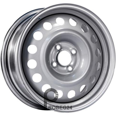 Trebl X40036 5.5x14 4*98 ET35 DIA58.1 Silver Штампованный