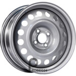 Trebl X40915 P 6x15 4*100 ET40 DIA60.1 Silver Штампованный