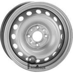 Trebl X40012 6x15 4*98 ET38 DIA58.1 Silver Штампованный