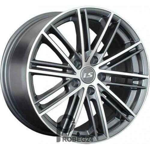 LS 480 7.5x17 5*114.3 ET45 DIA73.1 GMF Литой