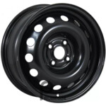 Trebl 7475 5.5x15 5*114.3 ET47 DIA67.1 Black Штампованный