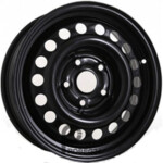Trebl 9228T 6.5x16 5*114.3 ET46 DIA67.1 Black Штампованный