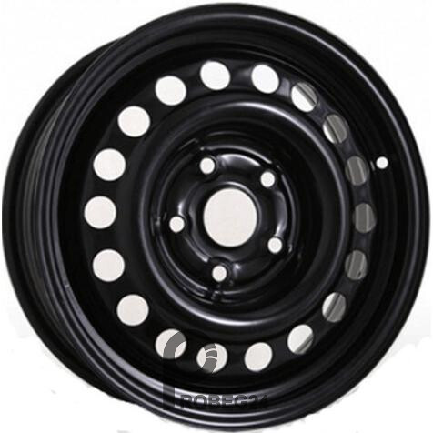 Trebl 9228T 6.5x16 5*114.3 ET46 DIA67.1 Black Штампованный