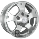 Replay LX81 7.5x17 6*139.7 ET25 DIA106.1 Silver Литой