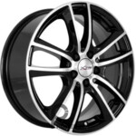 X'trike X-116 6.5x16 5*105 ET38 DIA56.6 BKFP Литой