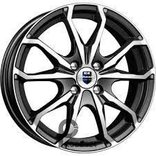 K&K Brent 6x16 4*100 ET45 DIA67.1 Алмаз черный Литой