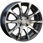 LS 233 7.5x17 5*112 ET40 DIA73.1 GMF Литой
