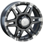 LS 212 7.5x18 6*139.7 ET46 DIA67.1 GMF Литой
