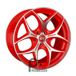 LS 539 7.5x17 5*100 ET40 DIA73.1 RF Литой