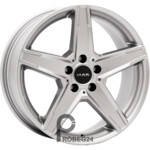 MAK Stern 9x18 5*112 ET25 DIA66.6 Silver Литой