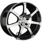 LS 789 7.5x17 5*112 ET35 DIA66.6 BKF Литой