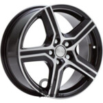 Скад Дубай 6.5x17 5*114.3 ET39 DIA67.1 Алмаз Литой