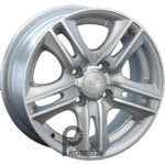 LS 191 6.5x15 5*100 ET43 DIA57.1 SF Литой