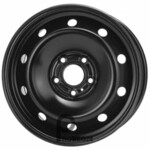 KFZ 9583 7x16 5*114.3 ET47 DIA66.1 Black Штампованный