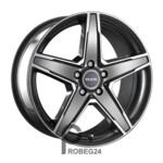 MAK Stern 9.5x19 5*112 ET50 DIA66.6 Gunmetal Mirror Face Литой