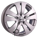 Neo 718 6.5x17 5*114.3 ET46 DIA67.1 Silver Литой