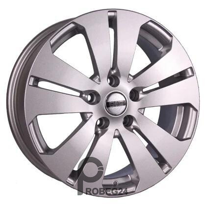 Neo 718 6.5x17 5*114.3 ET46 DIA67.1 Silver Литой