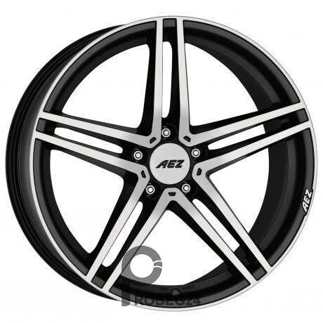 AEZ Portofino dark 9.5x19 5*112 ET35 DIA66.6 BFP Литой
