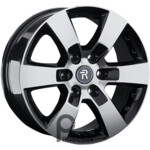 Replay LX86 7.5x17 6*139.7 ET25 DIA106.1 BKF Литой