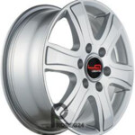 Replica LA HND78 6.5x16 6*139.7 ET56 DIA92.5 Silver Литой