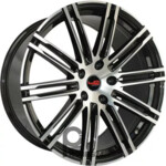 Replica LA PR13 9x18 5*112 ET26 DIA66.6 BFP Литой