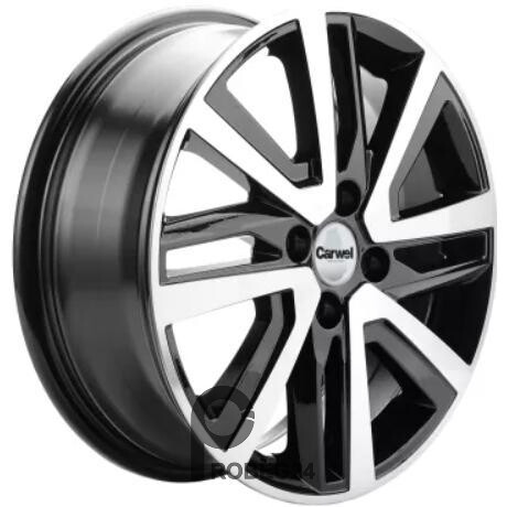 Carwel Таймыр 6x16 4*100 ET47 DIA56.6 ABT Литой