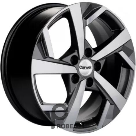Carwel Тенис 7x17 5*114.3 ET40 DIA66.1 AGR Литой