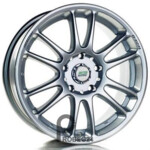 N2O Y665 6x14 4*100 ET43 DIA60.1 Silver Литой