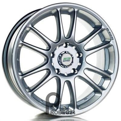 N2O Y665 6x14 4*100 ET43 DIA60.1 Silver Литой