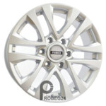 Neo 832 7.5x18 6*139.7 ET25 DIA106.1 Silver Литой