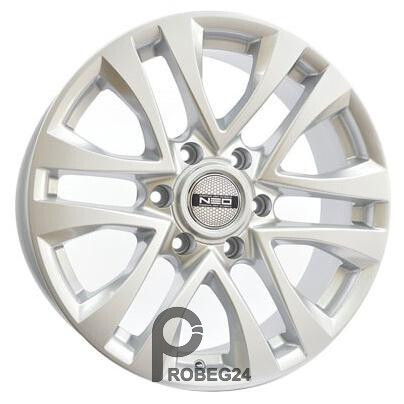 Neo 832 7.5x18 6*139.7 ET25 DIA106.1 Silver Литой