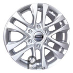 Neo 732 7.5x17 6*139.7 ET25 DIA106.1 Silver Литой