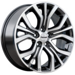 Carwel Лум 6.5x16 5*112 ET40 DIA66.6 ABT Литой
