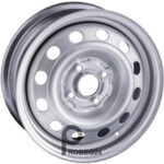 Trebl 6555 5.5x14 4*114.3 ET44 DIA56.6 Silver Штампованный