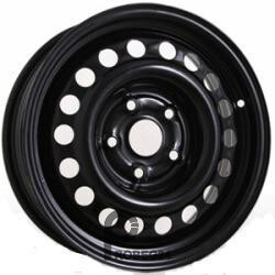 Trebl 9272 6.5x16 5*105 ET38 DIA56.6 Black Штампованный