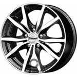 Carwel Бекан 6.5x15 5*108 ET43 DIA67.1 AB Литой